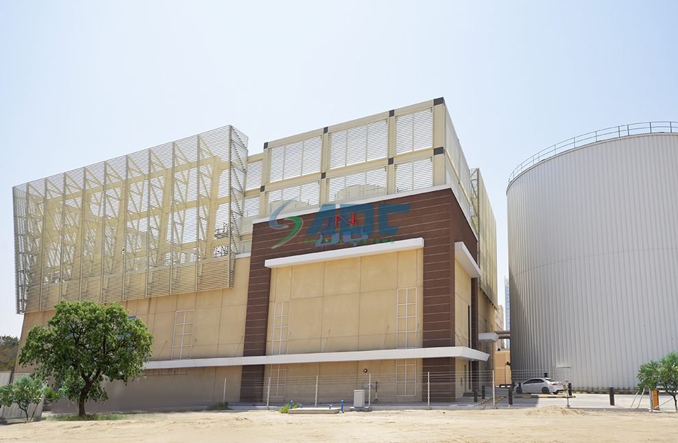 ADNEC district cooling plant, Abu Dhabi