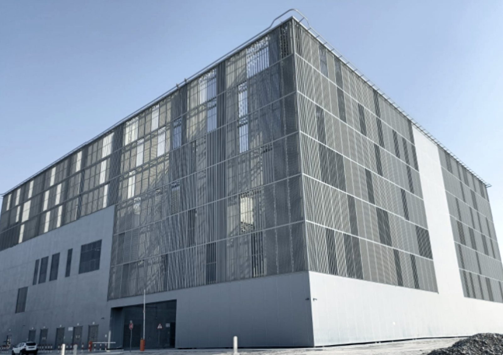 Dubai Creek Harbour district cooling plant DCP 1A