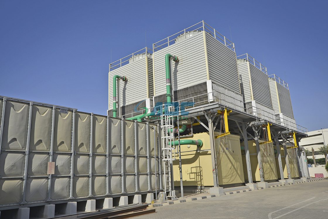Dragon Mart phase 2 modular district cooling plant