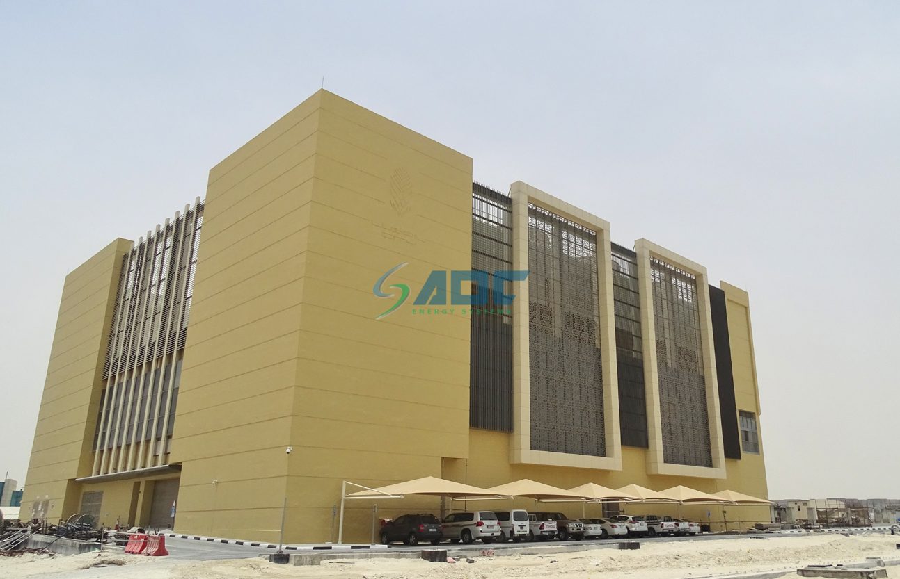 Lusail Marina district cooling plant, Doha