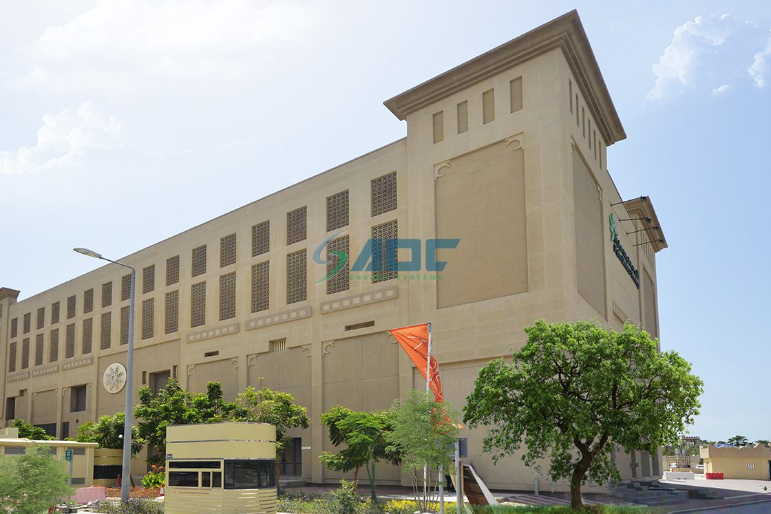 Palm Jumeirah Crescent district cooling plant