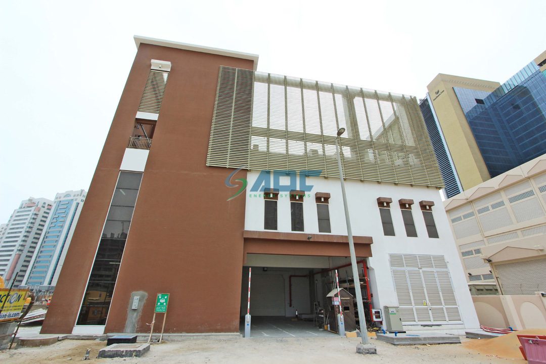Saraya Abu Dhabi Corniche district cooling plant