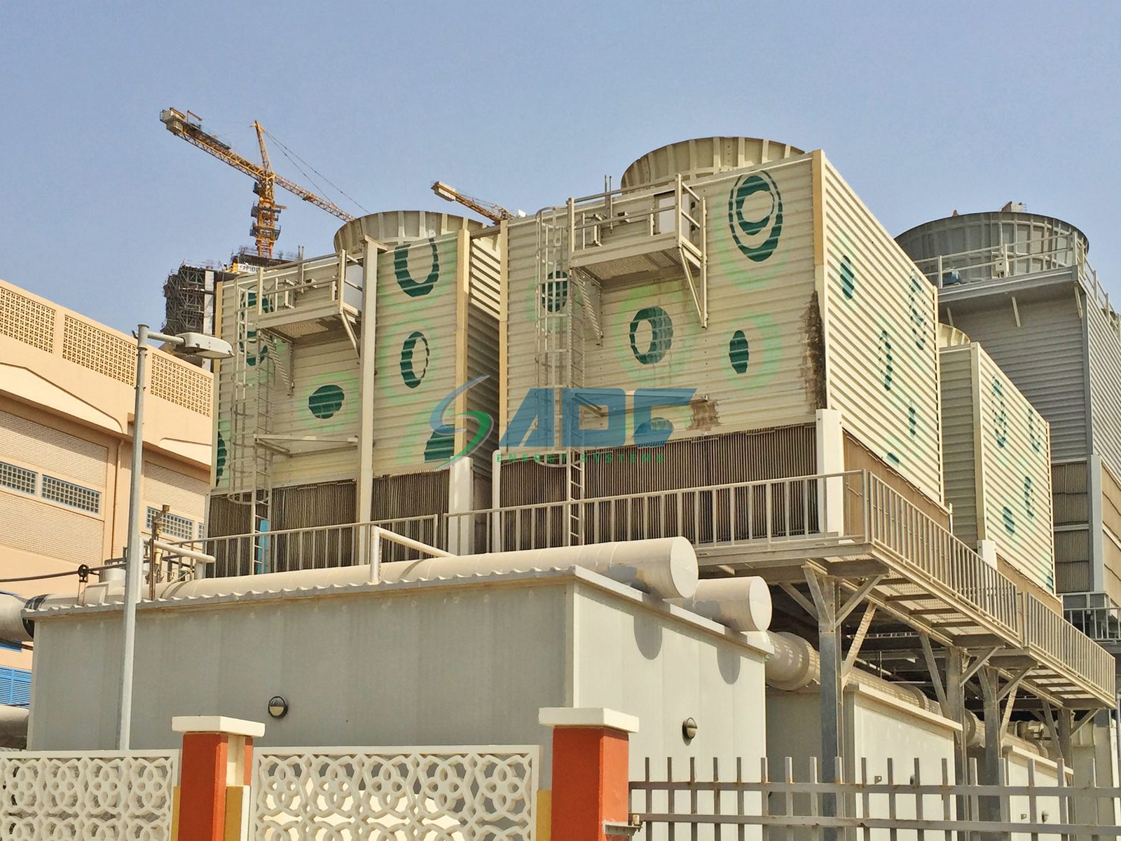 Shams DCP, Reem Island — packaged process plant